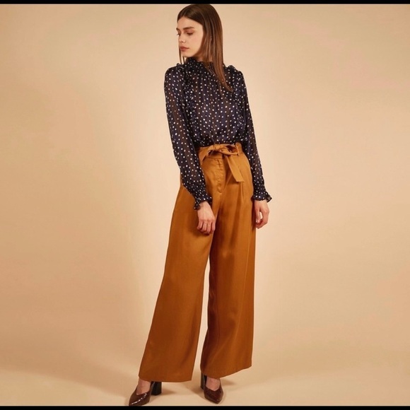 Perline Wide-leg Women's trouser - Picture 1 of 4